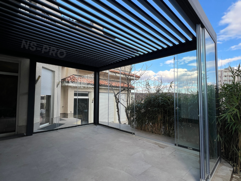 bioklimatická pergola