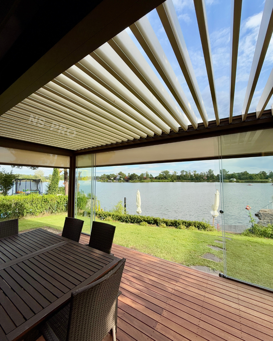 Bioklimatická pergola